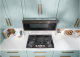 Whirlpool 30-inch Gas Cooktop with EZ-2-Lift™ Hinged Cast-Iron Grates WCGK5030PV
