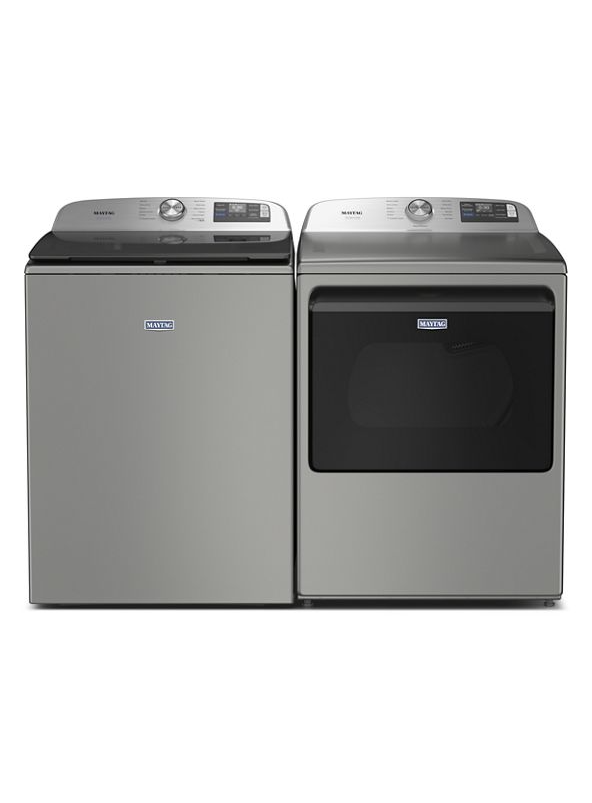 Maytag 7.4 cu. ft. Smart Top Load Dryer with Pet Pro Option MED7405RR