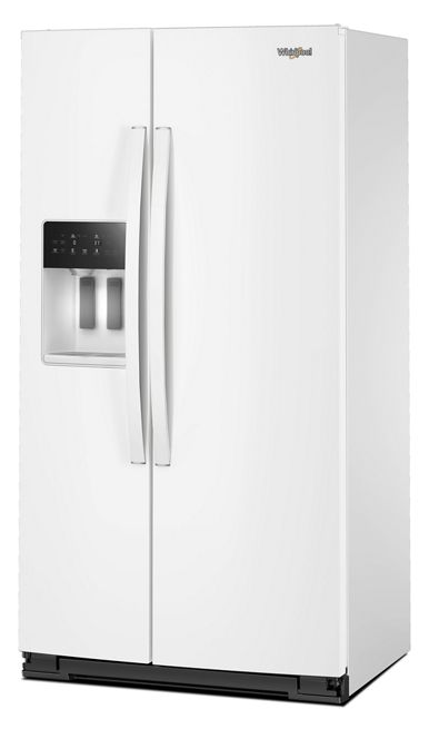 Whirlpool 36-inch Wide Side-by-Side Refrigerator - 21 cu. ft. WRSC5536RW