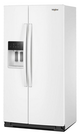 Whirlpool 36-inch Wide Side-by-Side Refrigerator - 21 cu. ft. WRSC5536RW