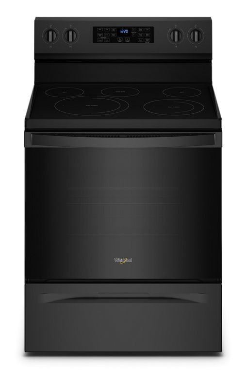 5.3 Cu. Ft. Whirlpool® Electric 5-in-1 Air Fry Oven WFE550S0LB