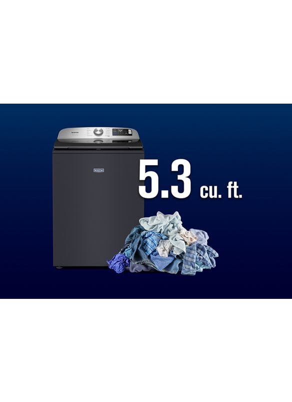Maytag 5.3 cu. ft. Smart Top Load Washer with Extra Power MTW6200RF