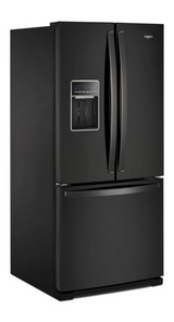 Whirlpool 30-inch Wide French Door Refrigerator - 20 cu. ft. WRF560SEHB