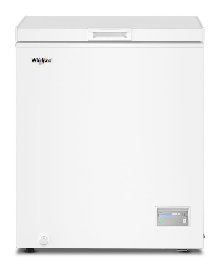 Whirlpool® 5 cu. ft. Chest Freezer with 1 Storage Basket WZCN315TW