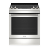 Maytag 30-Inch Wide Slide-In Electric Range With Air Fry - 6.4 Cu. Ft. MES8800PZ
