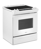 Whirlpool 34" Tall Range with Self Clean Oven Cycle WEE515SALW-White