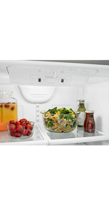 Amana 33-inch Wide Bottom-Freezer Refrigerator with EasyFreezer™ Pull-Out Drawer - 22 cu. ft. Capacity ABB2224BRM