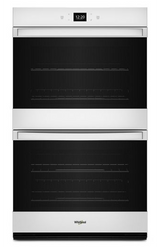 Whirlpool 10.0 Total Cu. Ft. Double Wall Oven with Air Fry When Connected WOED5030LW