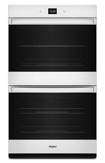 Whirlpool 10.0 Total Cu. Ft. Double Wall Oven with Air Fry When Connected WOED5030LW