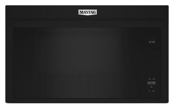 Maytag Over-the-Range Flush Built-In Microwave - 1.1 Cu. Ft. MMMF6030PB-Black