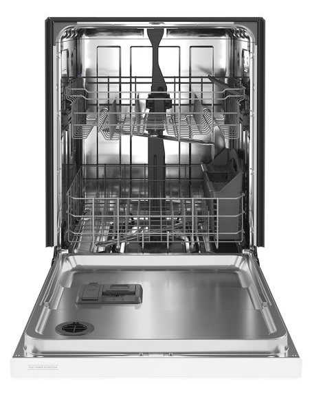 Maytag Stainless steel tub dishwasher with Dual Power filtration MDB4949SKW-White