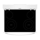 Whirlpool 30-inch Electric Range with No Preheat Mode WFES3030RW