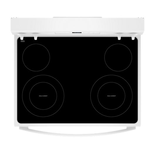 Whirlpool 30-inch Electric Range with No Preheat Mode WFES3030RW