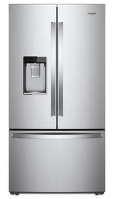 Whirlpool 72" COUNTERDEPTH FRENCH DOOR EXTERNL ICE AND WATER WRFC9636RZ