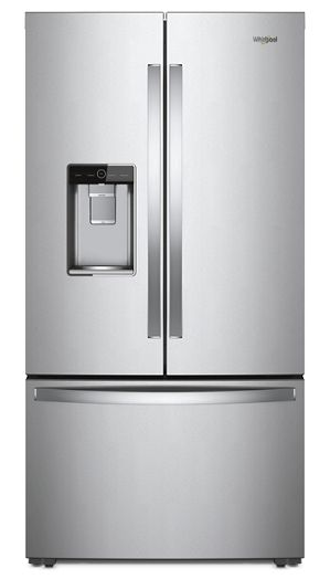 Whirlpool 72" COUNTERDEPTH FRENCH DOOR EXTERNL ICE AND WATER WRFC9636RZ