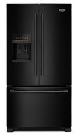 Maytag® 36- Inch Wide French Door Refrigerator with PowerCold® Feature - 25 Cu. Ft. MFI2570FEB
