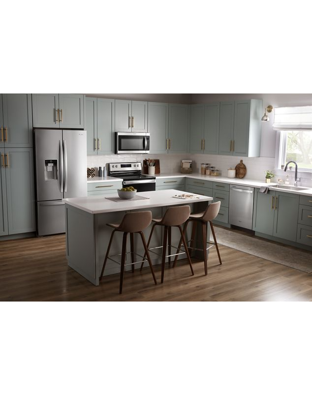 Whirlpool 24" Stainless Steel Dishwasher with Soil Sensor and Quick Wash WDT751SAPZ