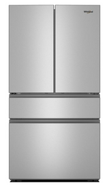 Whirlpool® 30 Cu. Ft. Family-Sized Capacity French Door Refrigerator with Flexible Temperature Drawer WRMF3336SZ