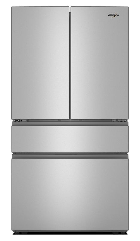 Whirlpool® 30 Cu. Ft. Family-Sized Capacity French Door Refrigerator with Flexible Temperature Drawer WRMF3336SZ