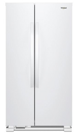 Whirlpool 36-inch Wide Side-by-Side Refrigerator - 25 cu. ft. WRS315SNHW