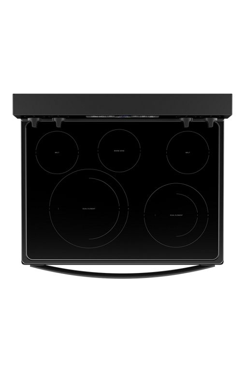 5.3 Cu. Ft. Whirlpool® Electric 5-in-1 Air Fry Oven WFE550S0LB