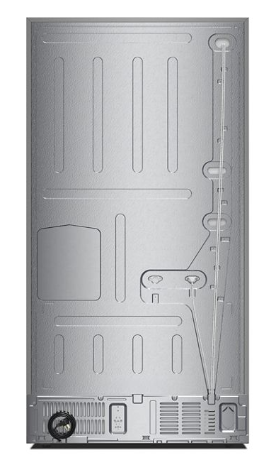 Maytag® 31 Cu. Ft. XL Capacity French Door Bottom Mount Refrigerator with Ice + Water MRFF4336TZ