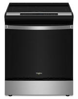 Whirlpool 30-inch Induction Range with No Preheat Air Fry WSIS5030RZ