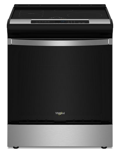 Whirlpool 30-inch Induction Range with No Preheat Air Fry WSIS5030RZ