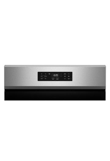 Whirlpool 30-inch Gas Range with Air Cooking Technology and Steam Clean WFGS4530SS