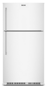 Maytag 33-Inch Wide Top-Freezer Refrigerator with Garage Mode—21 Cu. Ft. MRTX5121TW