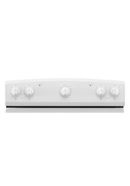 Amana® 30-Inch Electric Range with Extra-Large Oven Window AFCS2530TW