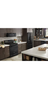 Whirlpool 30-inch Wide French Door Refrigerator - 20 cu. ft. WRF560SEHB