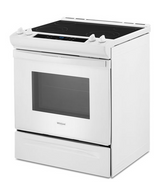 Whirlpool 34" Tall Range with Self Clean Oven Cycle WEE515SALW-White