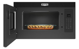 Maytag Over-the-Range Flush Built-In Microwave - 1.1 Cu. Ft. MMMF6030PB-Black