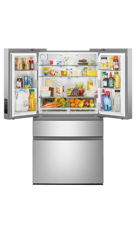 Whirlpool® 30 Cu. Ft. Family-Sized Capacity French Door Refrigerator with Flexible Temperature Drawer WRMF3336SZ