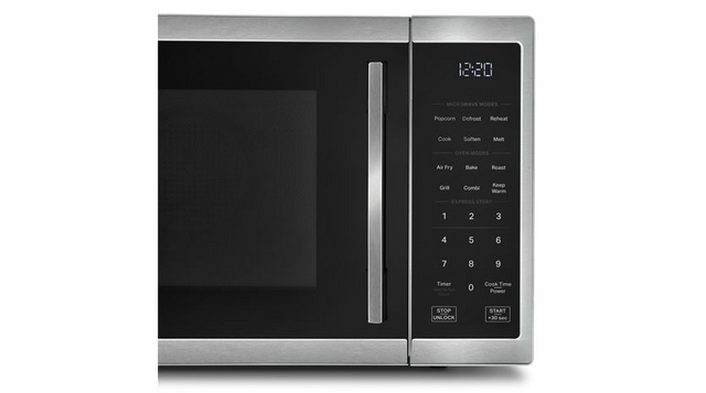 Whirlpool 1.0 cu. ft. Stainless Steel All-In-One Multifunctional Countertop Microwave With Air Fry - 900 watt WMCS5522RS
