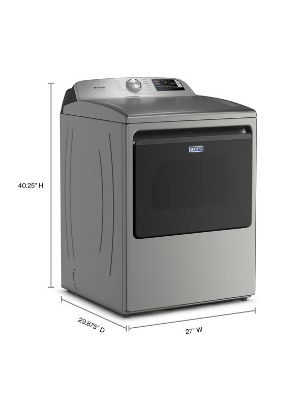 Maytag 7.4 cu. ft. Smart Top Load Dryer with Pet Pro Option MED7405RR