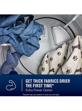 Maytag 7.4 cu. ft. Smart Top Load Dryer with Pet Pro Option MGD7405RR