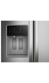 Whirlpool 36-inch Wide Side-by-Side Refrigerator - 21 cu. ft. WRSC6536RZ