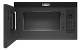 Maytag Over-the-Range Flush Built-In Microwave - 1.1 Cu. Ft. MMMF6030PB-Black