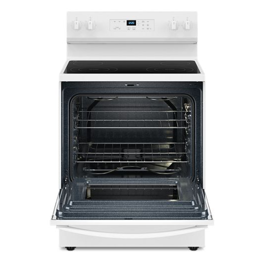 Whirlpool 30-inch Electric Range with No Preheat Mode WFES3030RW