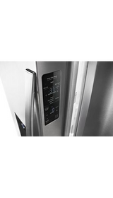 Whirlpool 72" COUNTERDEPTH FRENCH DOOR EXTERNL ICE AND WATER WRFC9636RZ