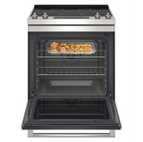 Maytag 30-Inch Wide Slide-In Electric Range With Air Fry - 6.4 Cu. Ft. MES8800PZ
