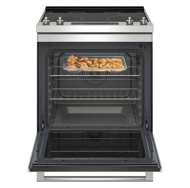 Maytag 30-Inch Wide Slide-In Electric Range With Air Fry - 6.4 Cu. Ft. MES8800PZ