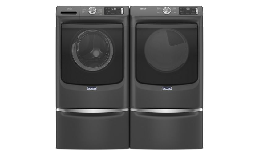 Whirlpool 15.5" Pedestal for Front Load Washer and Dryer with Storage XHPC155MBK