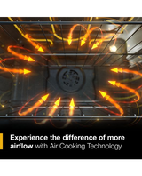 Whirlpool 30-inch Gas Smart Range with Air Cooking Technology and Steam Clean WSGS4530TW