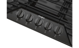 Whirlpool 36-inch Gas Cooktop with EZ-2-Lift™ Hinged Cast-Iron Grates WCGK5036PV