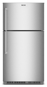 Maytag 33-Inch Wide Top-Freezer Refrigerator with Garage Mode—21 Cu. Ft. MRTX5121TZ