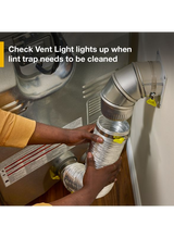 Whirlpool 7.0 cu. ft. Gas Long Vent Dryer with Adaptive Dry - Vented Top Load Matching WGD4105LSW