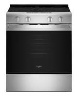 Whirlpool 30-inch Electric Range with Air Cooking Technology WSES5030SZ
